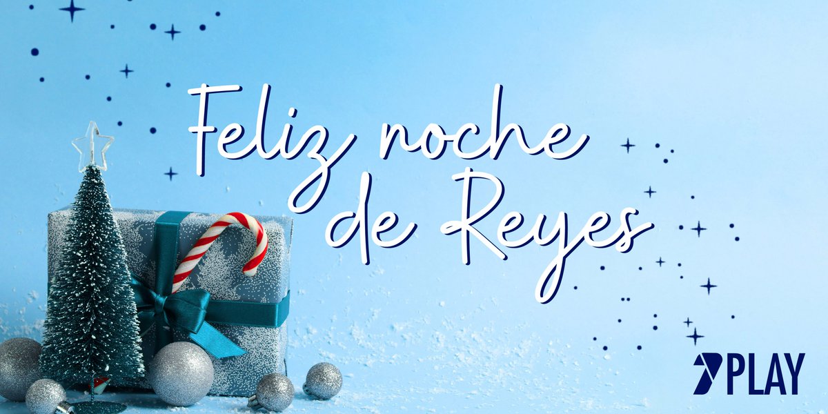 7PlayOficial's tweet image. ¡Feliz noche de Reyes✨!
.
.
.
#7Play #Reyes #ReyesMagos #magos #navidad #regalos #cabalgata #magia #niños #teleco #móvil #noche #telefonía #teléfono #conexión #operador #conectar