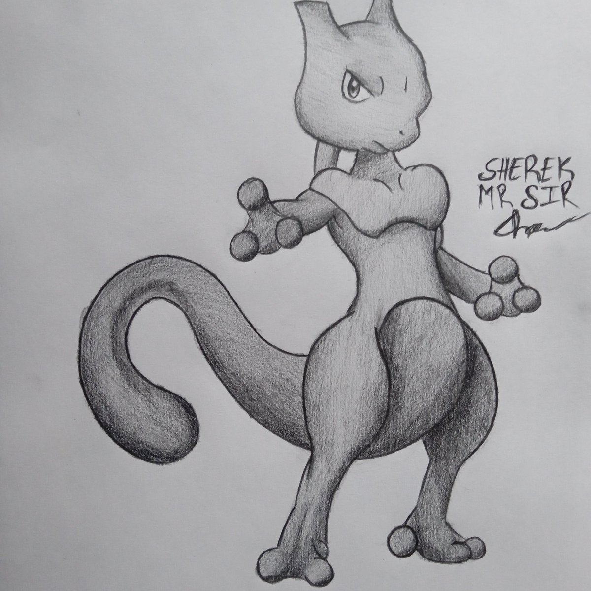 Learning And Drawing Alongside @Cartooning4Kids 
#Pokemon #mewtwo #art #artsy #arte #fanart #draw #drawing #drawingwhileblack #pencilart #pencilsketch #pencildrawing #illustration #illustrationartist #HumanArtist #ArtistOnTwitter #visualart #drawingtogether #sketch #Sketching