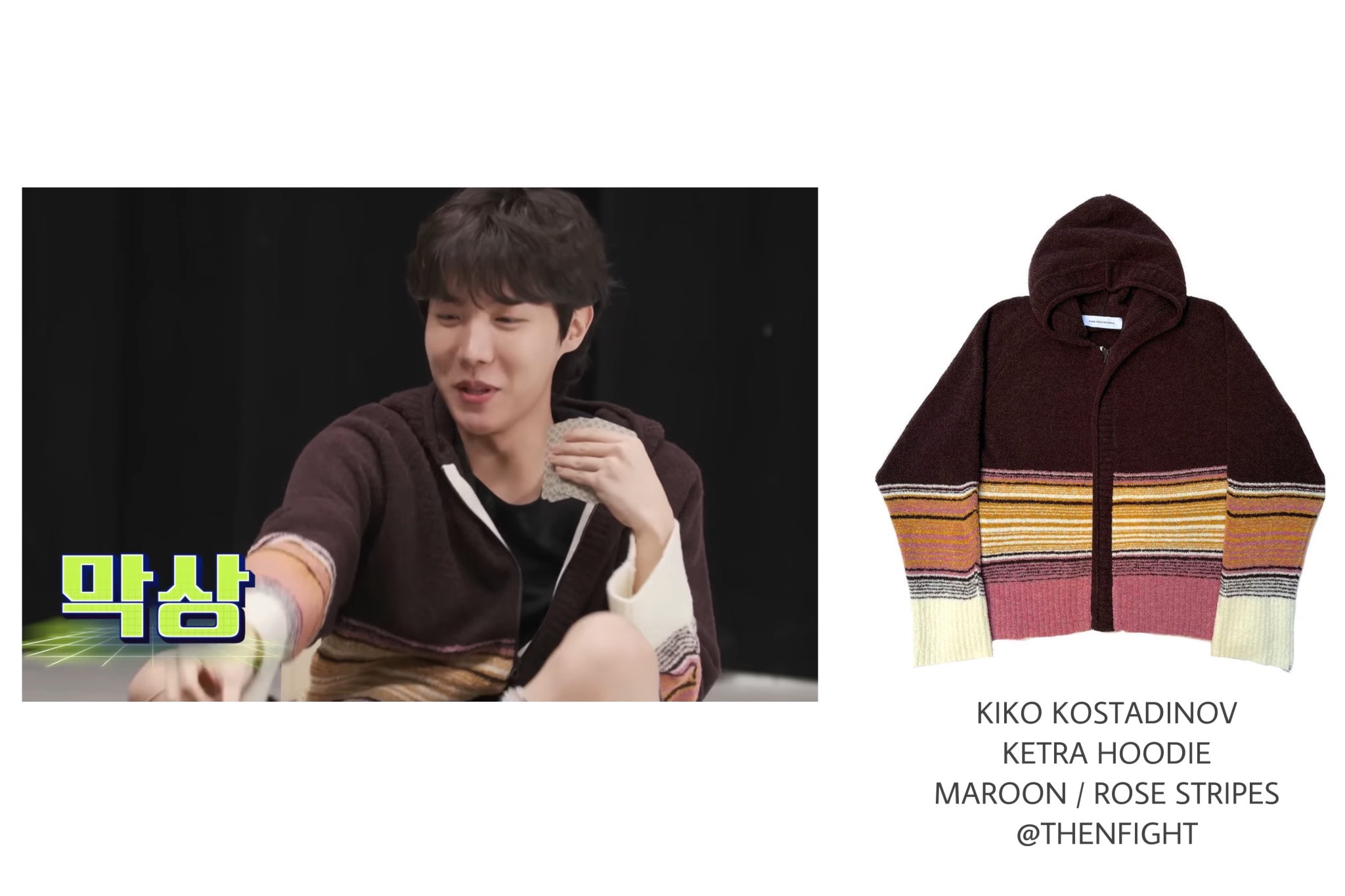 KIKO KOSTADINOV KETRA HOODIE 凄まじい KIKO KOSTADINOV KETRA HOODIE 凄まじい