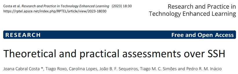 in4cio's tweet photo. On a slightly different tone (this time on #learning and #teaching), our paper on "Theoretical and practical assessments over SSH," accepted in RPTEL is now #OpenAccess in https://t.co/7VEEFGT1bw
@Joana_bananinha @SeqBernardo @tiagomiguelcs @Carolina_Kala 
#SSH
@UBI_pt @itnewspt https://t.co/CISGcNQXht