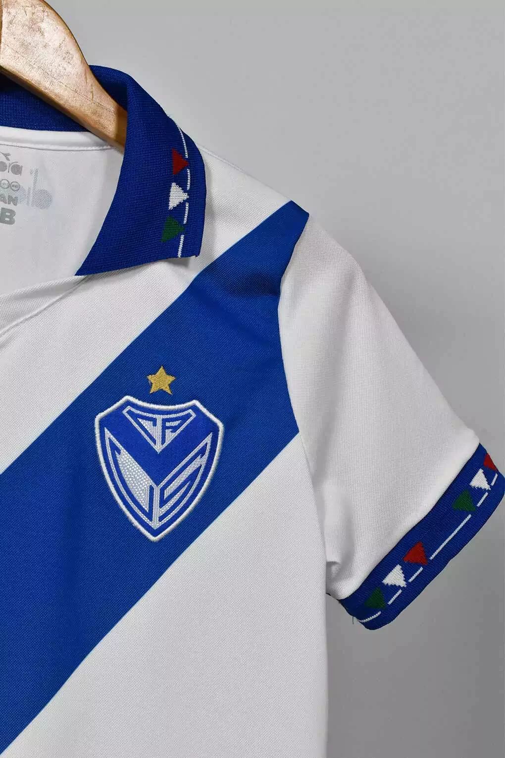 Classic Football Shirts on X The new Velez Sarsfield 2023 Home A classic chevron design featuring the famous Tricolore collar and trim we saw on the Italy shirts at the 1994