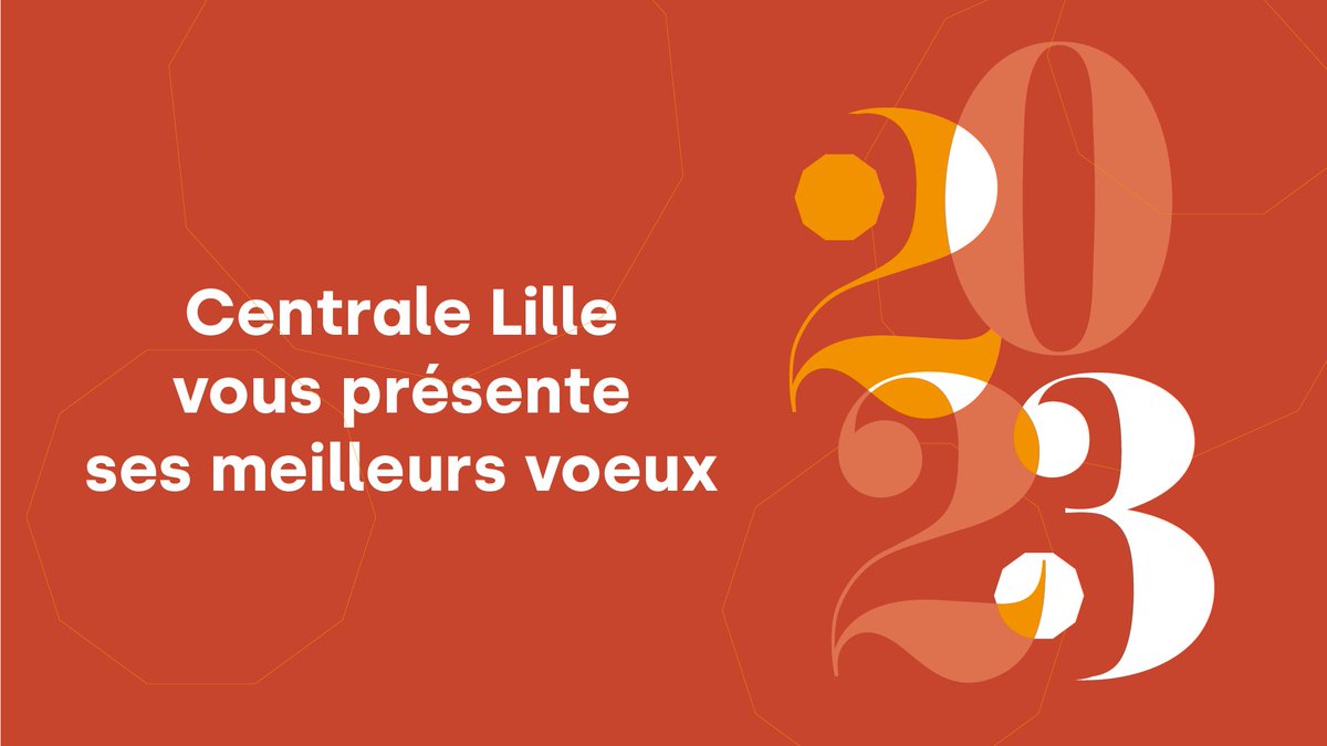 [#BonneAnnée] <a href="/Centralelille/">Centrale Lille</a> vous présente ses meilleurs vœux pour cette année 2023 ! ✨