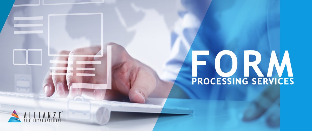 AllianzeBPO1's tweet photo. Choose our form processing services to read information, review, extract, organizing, and save it in your system.
Read more: https://t.co/WlJgqnOoSX
Mail us: support@allianzebpo.com
#formprocessing #DataConversion #DataProcessing #DataSecurity #Business #Marketing #BPM https://t.co/Foi5cs5Cid