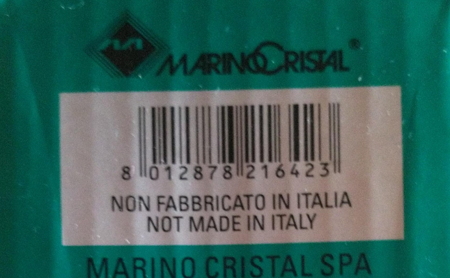 PKoppenburg's tweet photo. Proudly produced in not Italy.

#notItaly #ft https://t.co/7N47rhqtDO