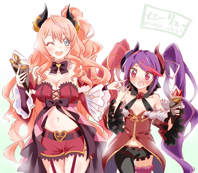 ミサキ誕背が伸びますように#プリコネR #ミサキ誕生日 