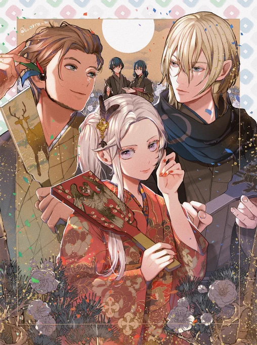 あけましておめでとう#FE3H  