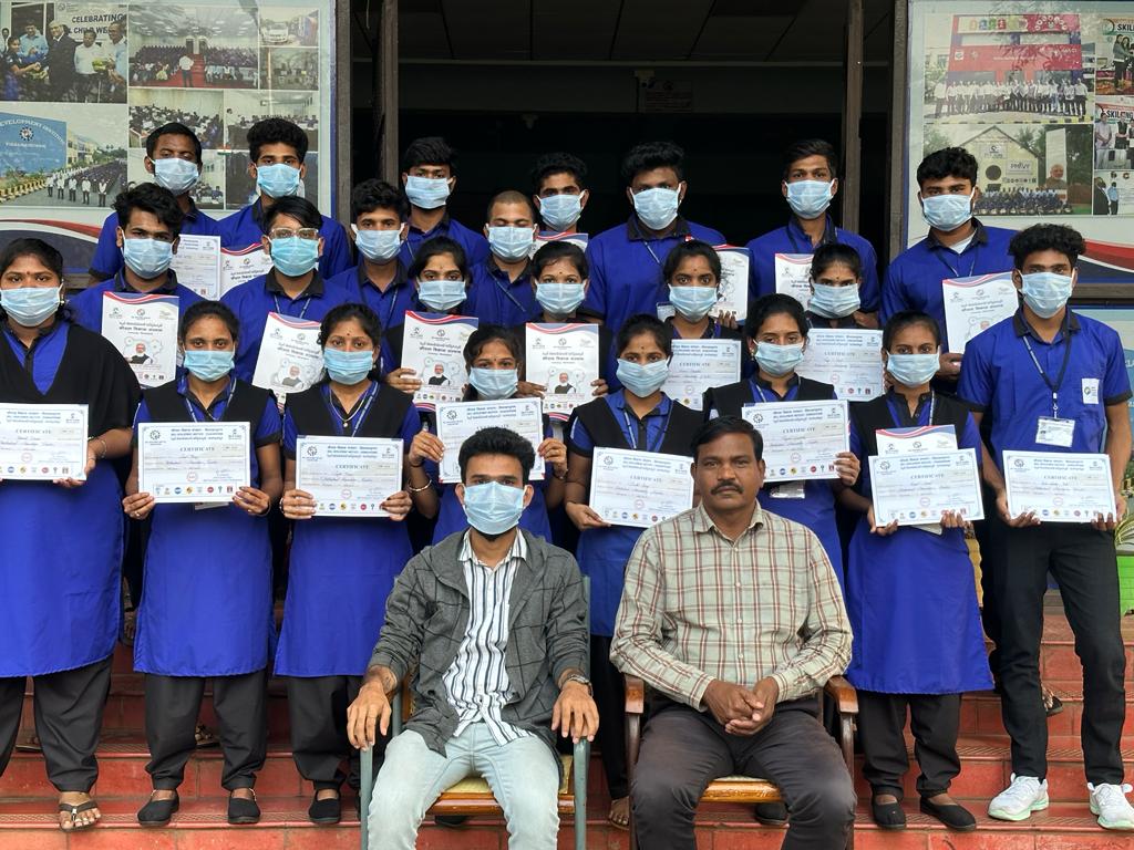 310iSkilling's tweet photo. Successful completion of Batch 20 of Multifunctional Administrative Executive under the Management, Entrepreneurship &amp; Professional Skills sector @MEPSCindia at SDI-Visakhapatnam. Thank you for your support @sdivisakh. @the310i https://t.co/W8QF9pASia