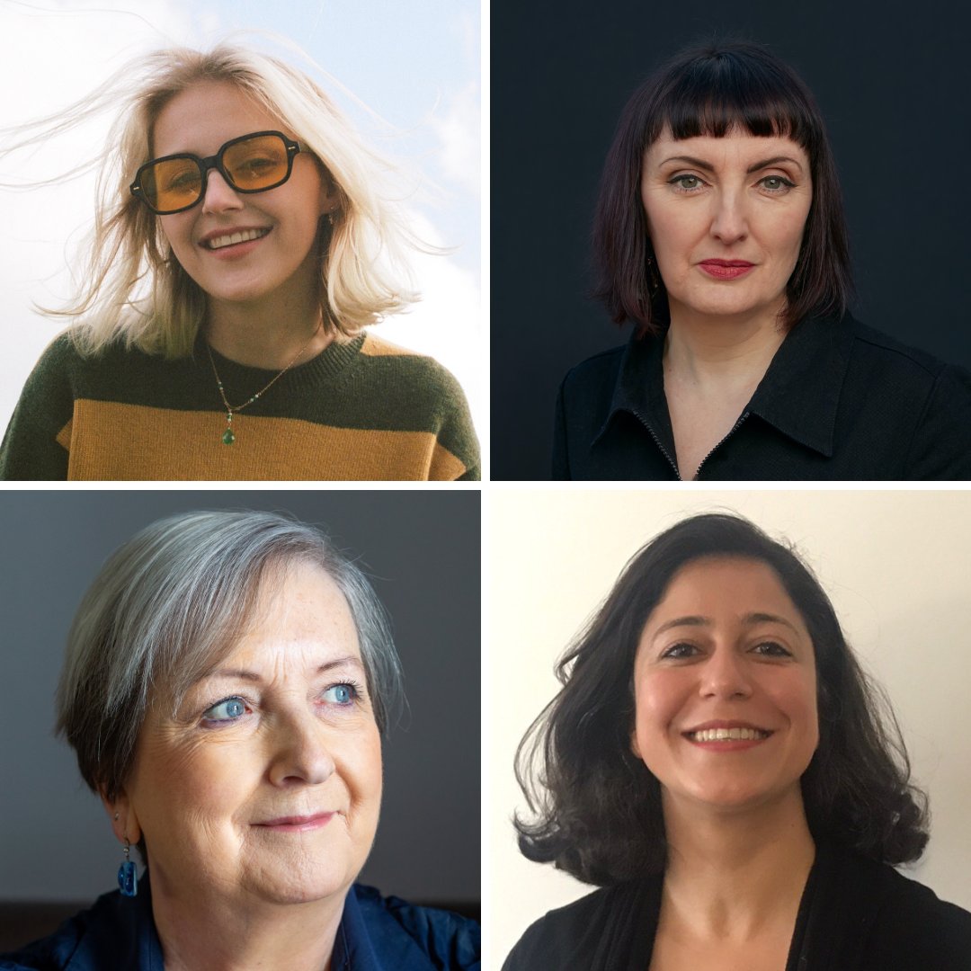 Irish Writers Centre (@irishwritersctr) on Twitter photo We've a jam-packed programme scheduled for our Nollaig na mBan event this Friday🎄 including MC Sinéad Gleeson, Irish PEN/Freedom to Write member Catherine Dunne, Dr Roja Fazaeli, Chair of the Immigrant Council & Assistant Professor of Islamic Studies, with music from ESSIRAY🎶📚 We've a jam-packed programme scheduled for our Nollaig na mBan event this Friday🎄 including MC Sinéad Gleeson, Irish PEN/Freedom to Write member Catherine Dunne, Dr Roja Fazaeli, Chair of the Immigrant Council & Assistant Professor of Islamic Studies, with music from ESSIRAY🎶📚