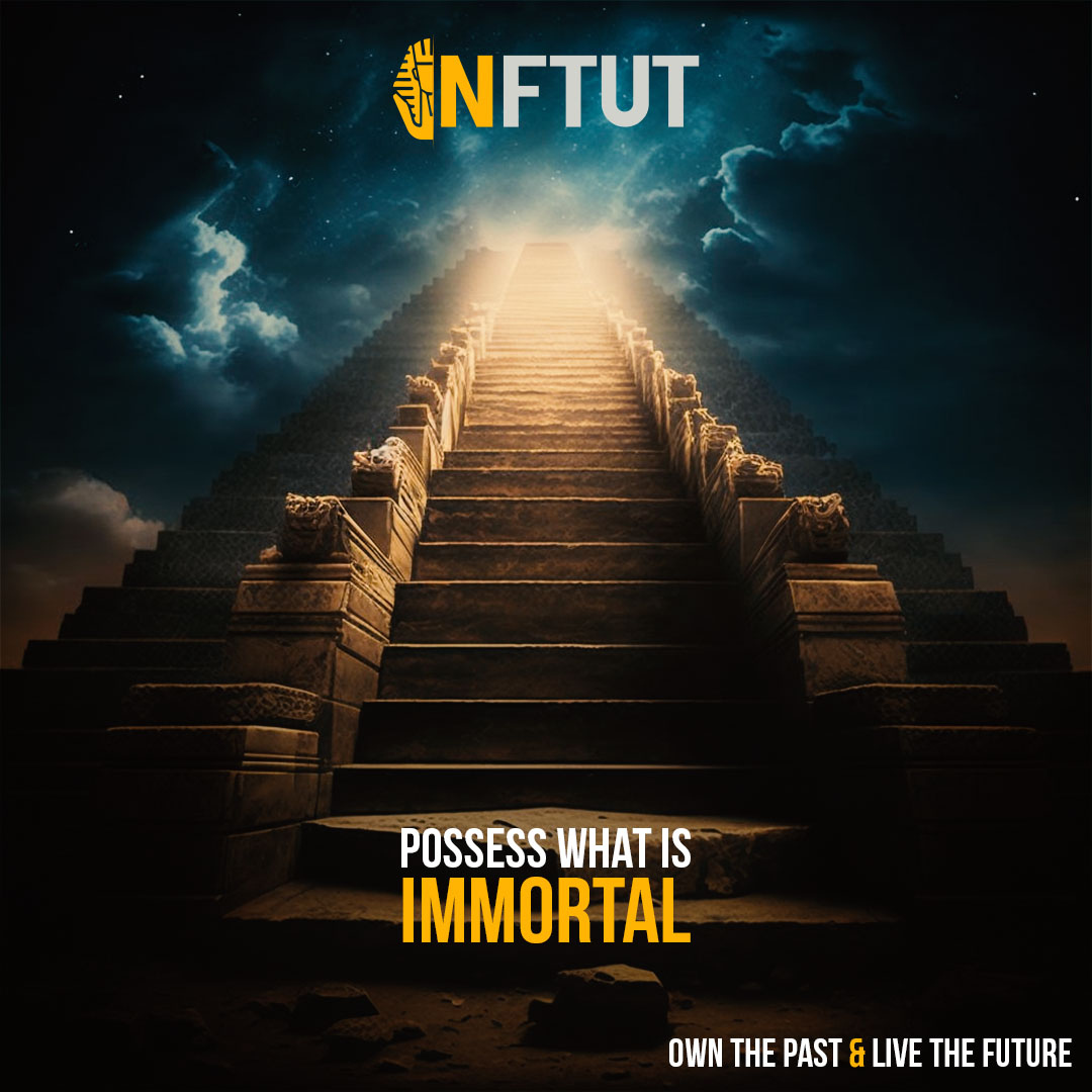 Immortal art comes from tombs and monuments, providing more insight into ancient Egyptian beliefs about the afterlife.

Take it at its face value, you can now own an NFT of the "Statue of Horus the Elder" from NFTUT, as well as its one-of-a-kind replica!

#NFTut #NFTs #Metaverse
