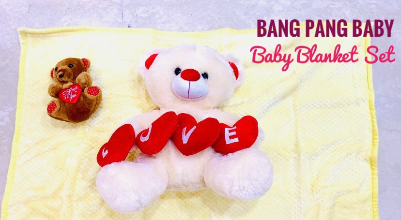 Bang Pang Baby | Baby Blankets ❤️ 

Order Now : 9312264046
Deliveries available across India

#BabySleepingBag #babybedding #babyproducts #babybedtime #blanket #babyblanket  #babyproduct  #babyproductsonline #babyproductsilove  #babybed #babybedroom  #babybeddingset #babyblankets