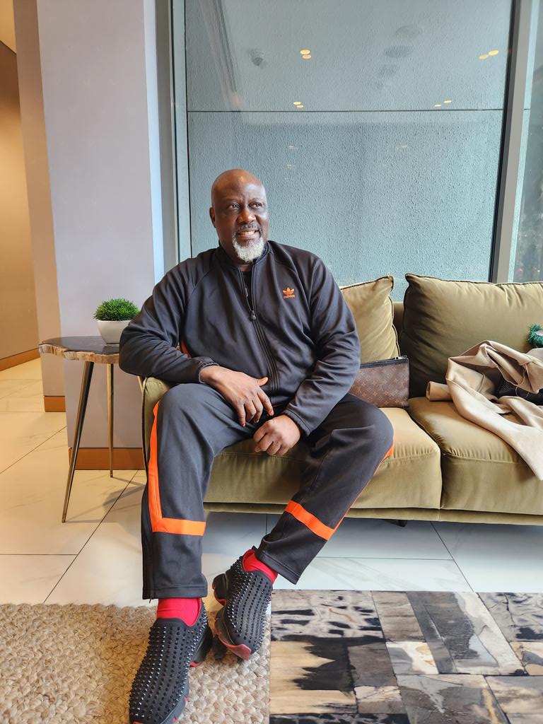 Senator Dino Melaye. (SDM) tweet media