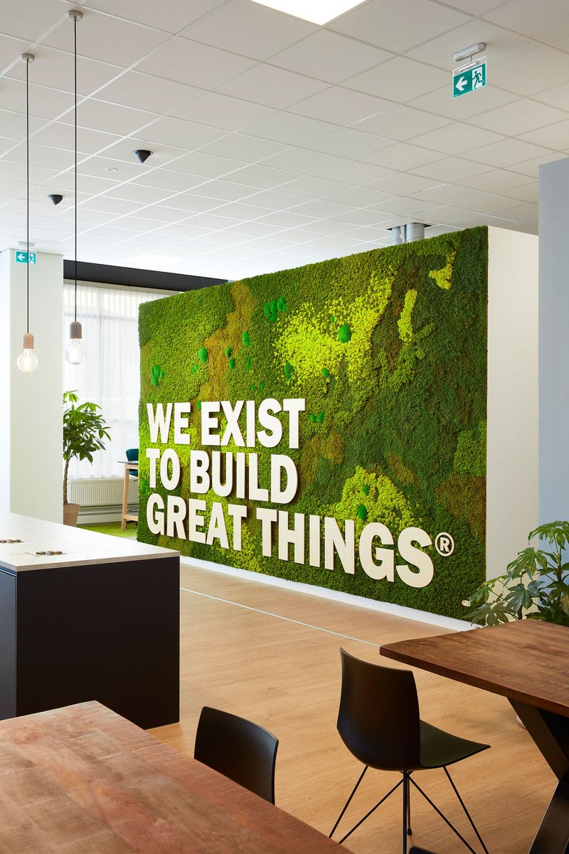 ais_workplace's tweet photo. Introducing #Biophilia into your #workplace #design has been demonstrated through research to have significant physiological and physical benefits. #Healthbenefits span to include reducing stress, increasing productivity, creativity and general feelings of well-being. #workplace https://t.co/wni0DxyXVr