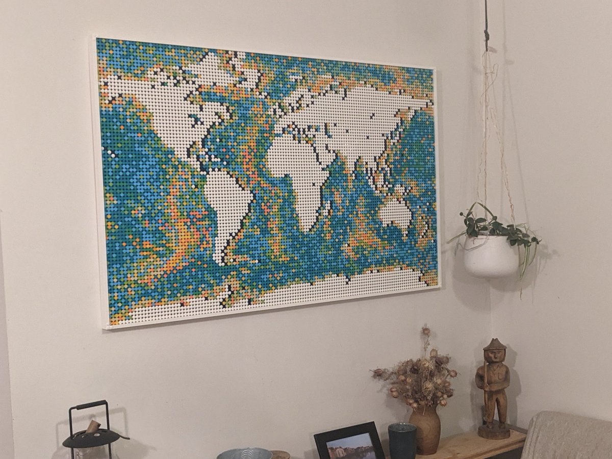 Mappy New Year #LEGO #maps