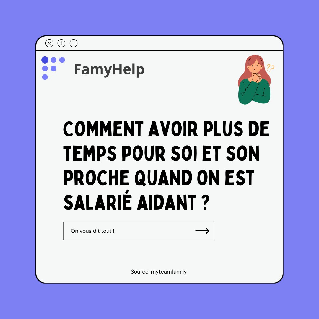 FamyHelp's tweet image. 📲 Téléchargez gratuitement Famyhelp, la première application 100% gratuite dédiée aux aidants familiaux  : 

Google Play :urlz.fr/bTD7
Apple Store : urlz.fr/cg9Y

#aidants #aidantsfamiliaux #app #prochesaidants
