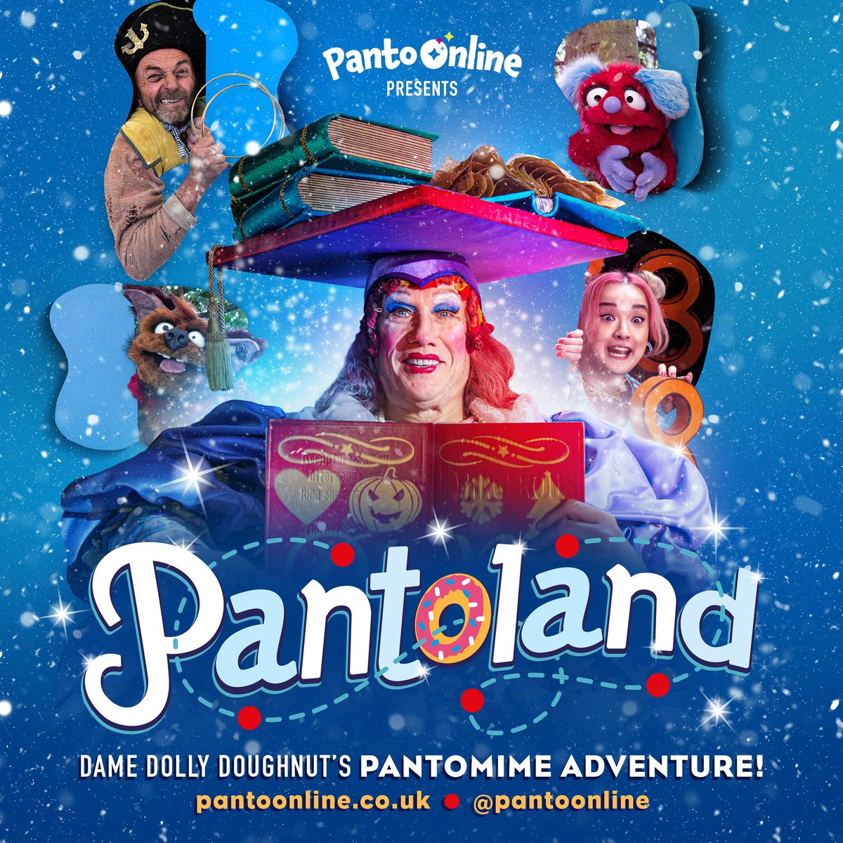 Keep that holiday feeling going with <a href="/PantoOnline/">Panto Online</a>! ✨

Peter Duncan’s smash hit online pantos have returned for another year including CINDERELLA, JACK AND THE BEANSTALK and a brand-new pantomime adventure, PANTOLAND!

Watch: pantoonline.co.uk