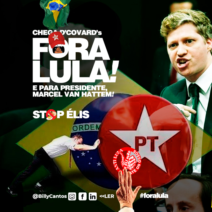 BillyCantos's tweet photo. momento NOVO'BR
Quem deveria lutar bateu continência e passou vergonha c/ ladrão fazendo pouco caso; quem devia cair atirando sumiu calado..., Chega dos covardes!
O ex-presidiário subiu rampa e um NOVO presidente deve encabeçar o #FORALILA, Então pra presidente #MarcelvanHattem https://t.co/UcJEuqKP91