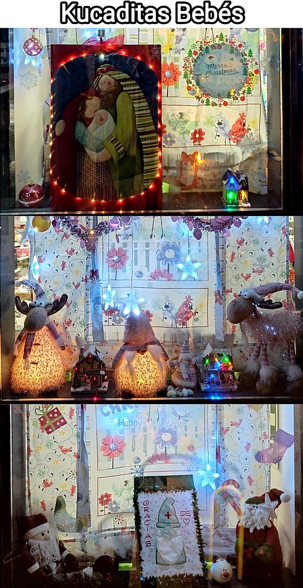 Arganda_Ayto's tweet photo. El escaparate de "Beauty Palace", con 339 votos, ha sido el ganador de esta nueva edición del Concurso de Escaparates Navideños. El segundo puesto ha sido para "A compás", y en tercer lugar ha quedado "Kucaditas Bebés" #NavidadenArganda #Arganda https://t.co/Wz6GV0shjQ