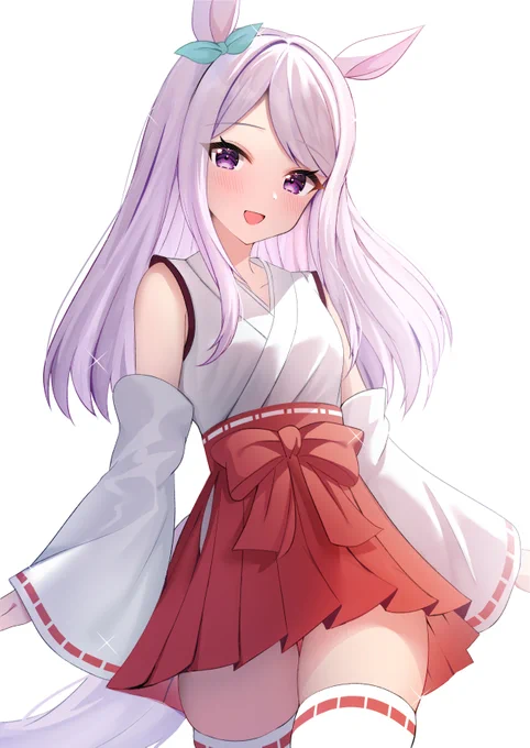 巫女マックイーン#ウマ娘 