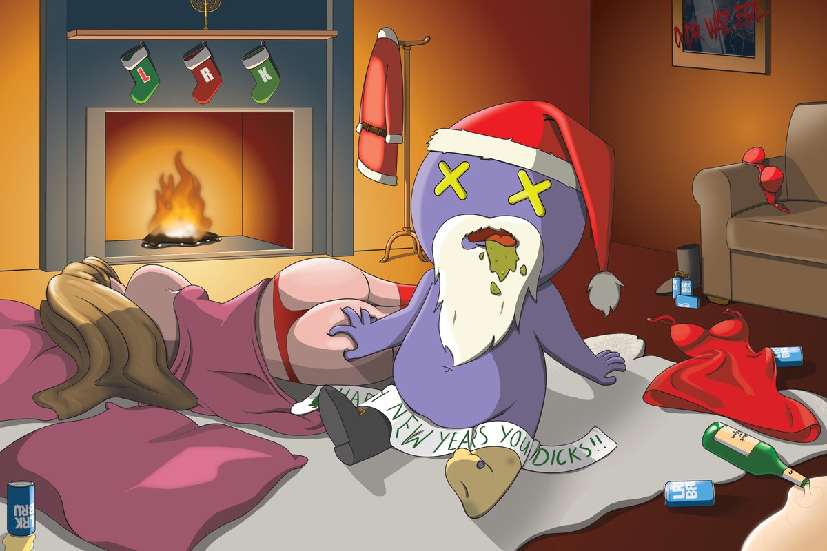 We are giving away one of the below pictured Bad Santa Lurker NFTs from <a href="/LurkersCNFT/">THE LURKERS</a>

Nothing fancy, just follow, RT and get the word out to your friends. 24hrs

Highly recommend getting your face into their server to check it out, big things are coming this year! #CNFTGiveaway