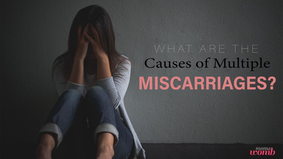 What Are the Causes of #MultipleMiscarriages? - Having several #miscarriages could indicate a serious underlying condition. momswomb.com/abortion/what-…
#Repeatedmiscarriages #pregnancyloss #causesofmultiplemiscarriages #RecurrentPregnancyLoss #RPL