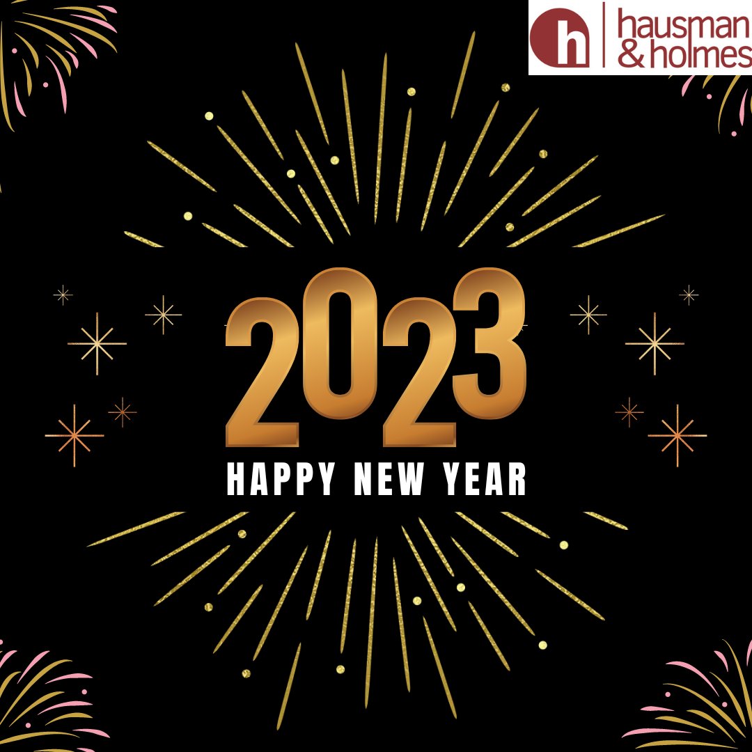 Happy New Year from the team at Hausman and Holmes! We hope it brings you great health and happiness!

#newyear #happynewyear #2023 #estateagents #estateagency #goldersgreen #sales #propertyforsale #londonproperties