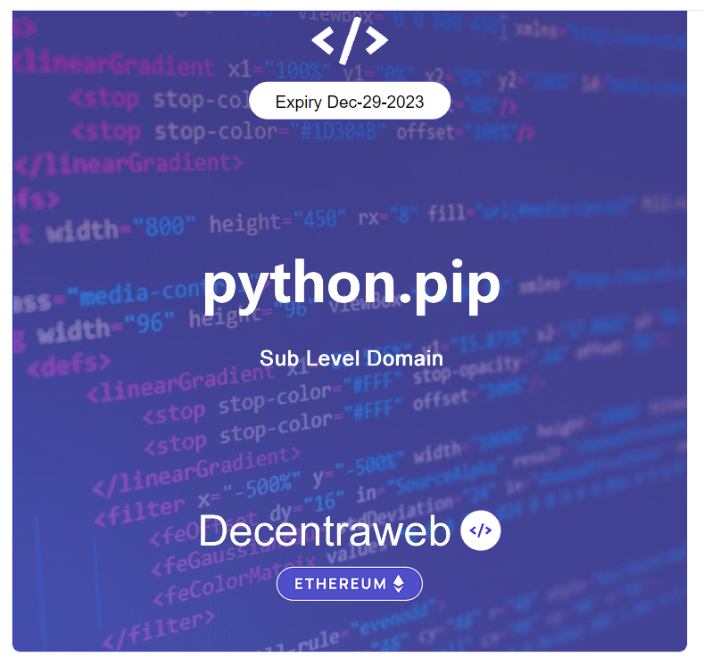 Pip & PyCon tweet media