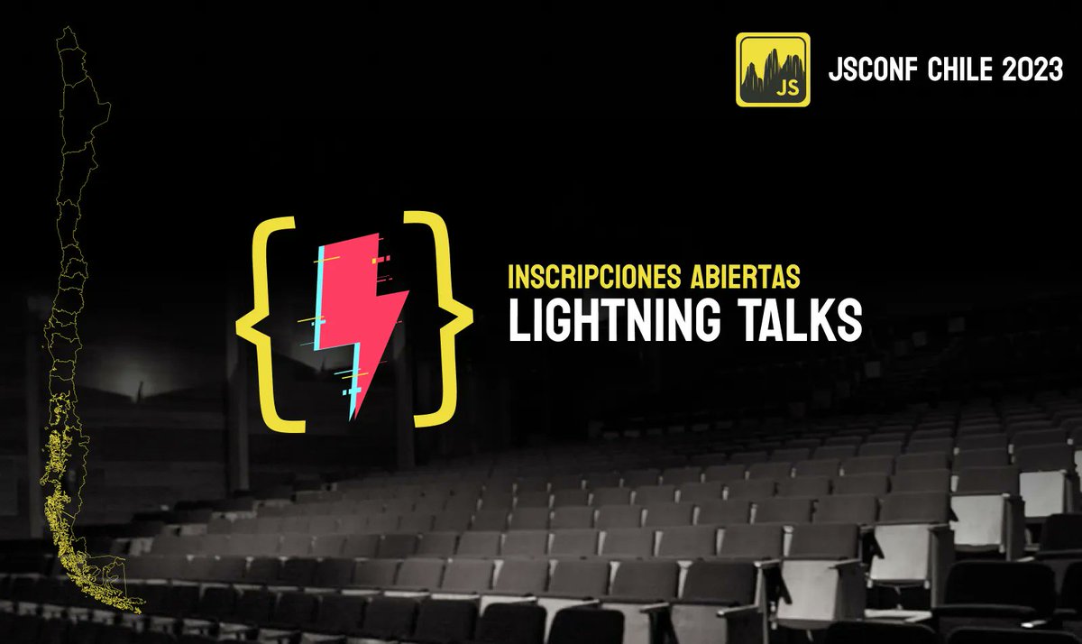 jsconfcl's tweet image. Ya tienes tu entrada? y quieres vivir la experiencia de la velocidad, ven, y postula tu lightning talk. 5 minutos de emoción para expresar tu proyecto en javascript, tu conocimiento, tu experiencia, alguna librería o framework.
Postula en forms.gle/gsUAxpixa5vYfb…