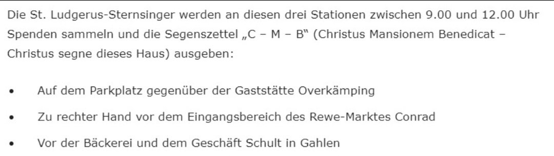 manugiel's tweet photo. Die Sternsinger kommen in Schermbeck. #Sternsinger #Schermbeck #Schermbeckonline https://t.co/u9yegFcJTw