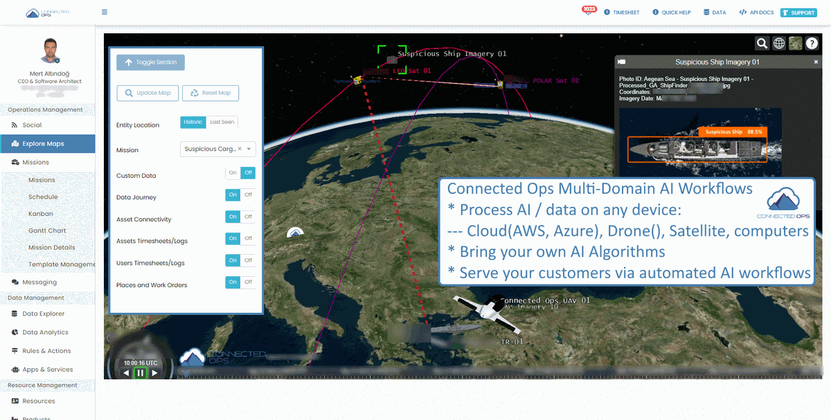 TheConnectedOps's tweet photo. Today's feature : #AI #workflows and automated #Digital #Procurement process.

Connected Ops provides extensive AI infrastructure, software and procurement processes. You can create your own AI &amp; Digital marketplace and eco-system.

New digital #technologies shall avoid humans. https://t.co/GeEAycmYjR