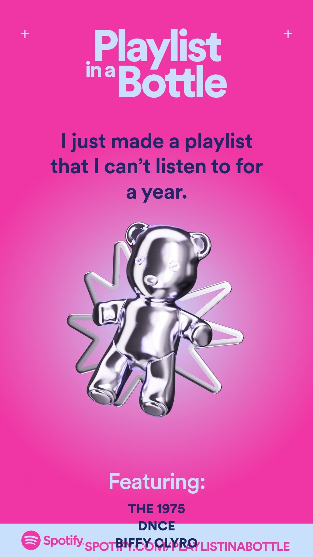 Thepurplestar on Twitter "I just made a musical time capsule I can’t open until 2024. Make