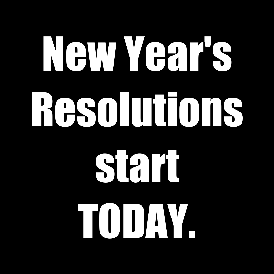 Who's with us??

New Year's Day didn't count because it was still the weekend.

Yesterday didn't count because the kids were still home from school.

Today's the day. Let's do this!