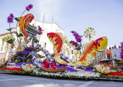 NickPagliochini's tweet photo. Did you love the 2023 @RoseParade? Wanta get a little facetime with those fantastic floats? All decked out in their floral best? Head to #FloatFest in #Pasadena!
#EllenKMorningShow w/@officialellenk @kost1035fm
https://t.co/RT2dvxqLC3 https://t.co/xknxjrfEFd