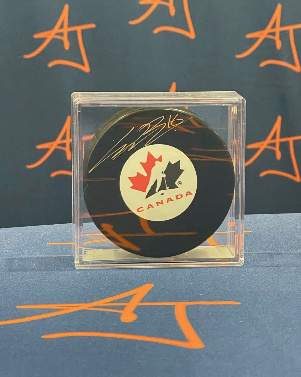 WIN a Connor Bedard Team Canada Autographed World Junior Puck!
You must complete the form bio
ajsports.ca/pages/bedard-p…
WINNER WILL BE ANNOUNCED January 6th
How to enter:
1) Complete the form
2) like &amp; share this post
3) follow us
4) tag 2 friends in the post