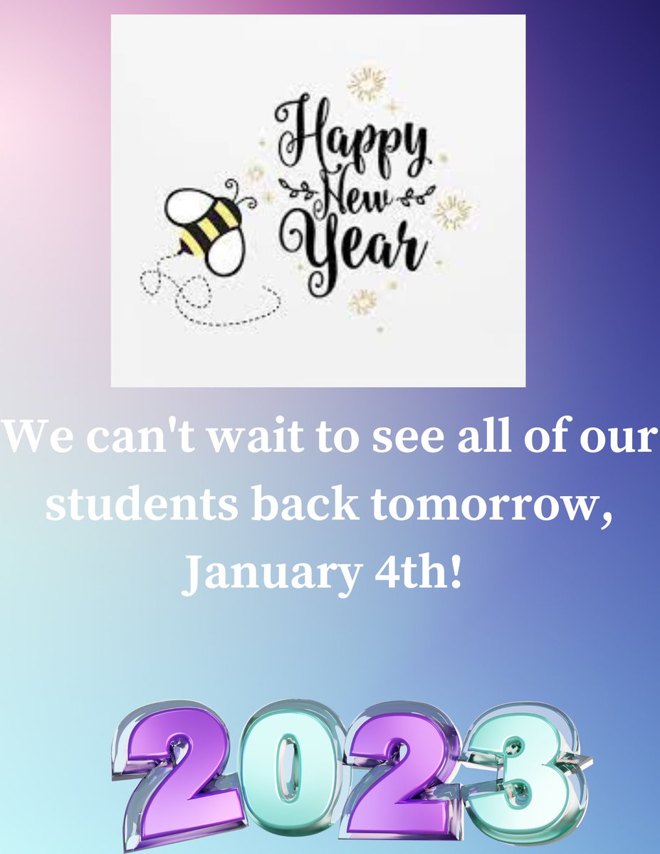 DpsSpring's tweet photo. We can't wait to BEE back with our students tomorrow! #Buzzinthevalley #Bestplaceto🐝 https://t.co/GiiSxS2DkU