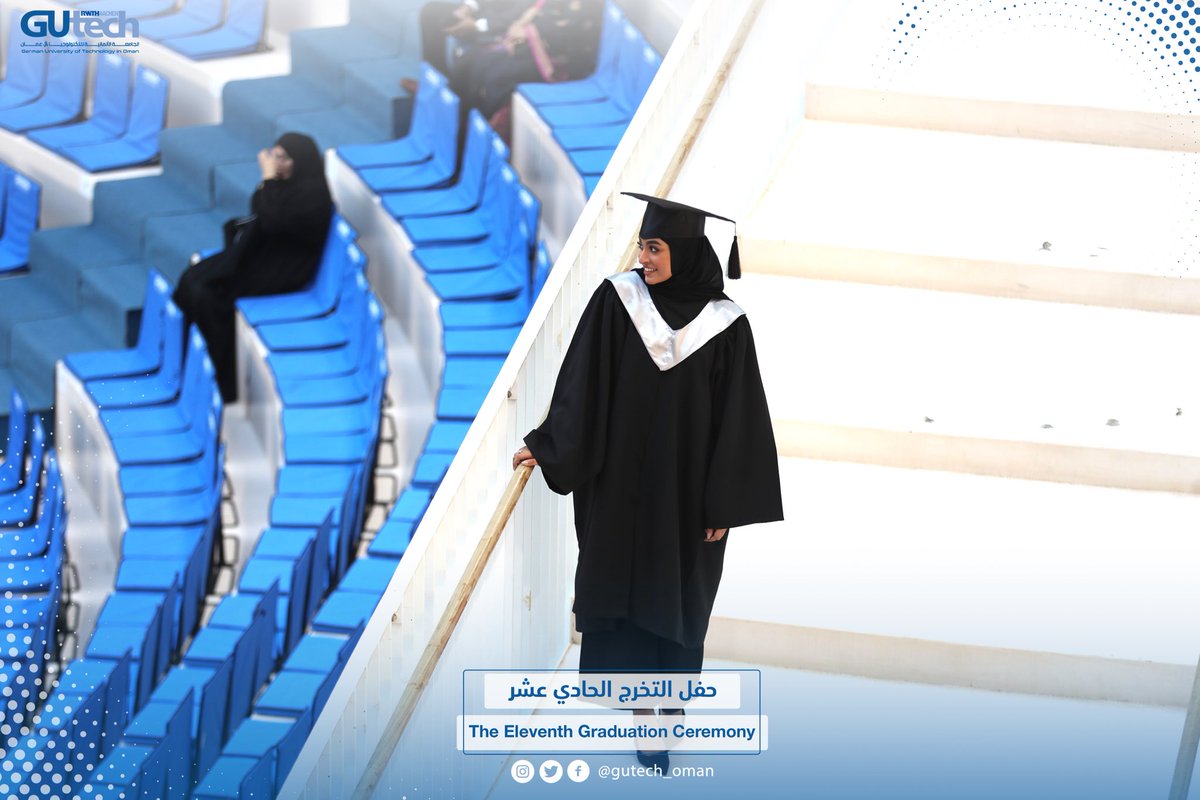 GUtech_Oman's tweet photo. -نتباهى جميعًا بما صنعتم، النجاح له أهله وأنتم أهل النجاح فمُبارك لكم أعزائي الخريجين🎓🤍'

#جيوتك_تحتفل_بالخريجين_٢٠٢٣ 
#GUtech_Oman https://t.co/GAQEH56mfP