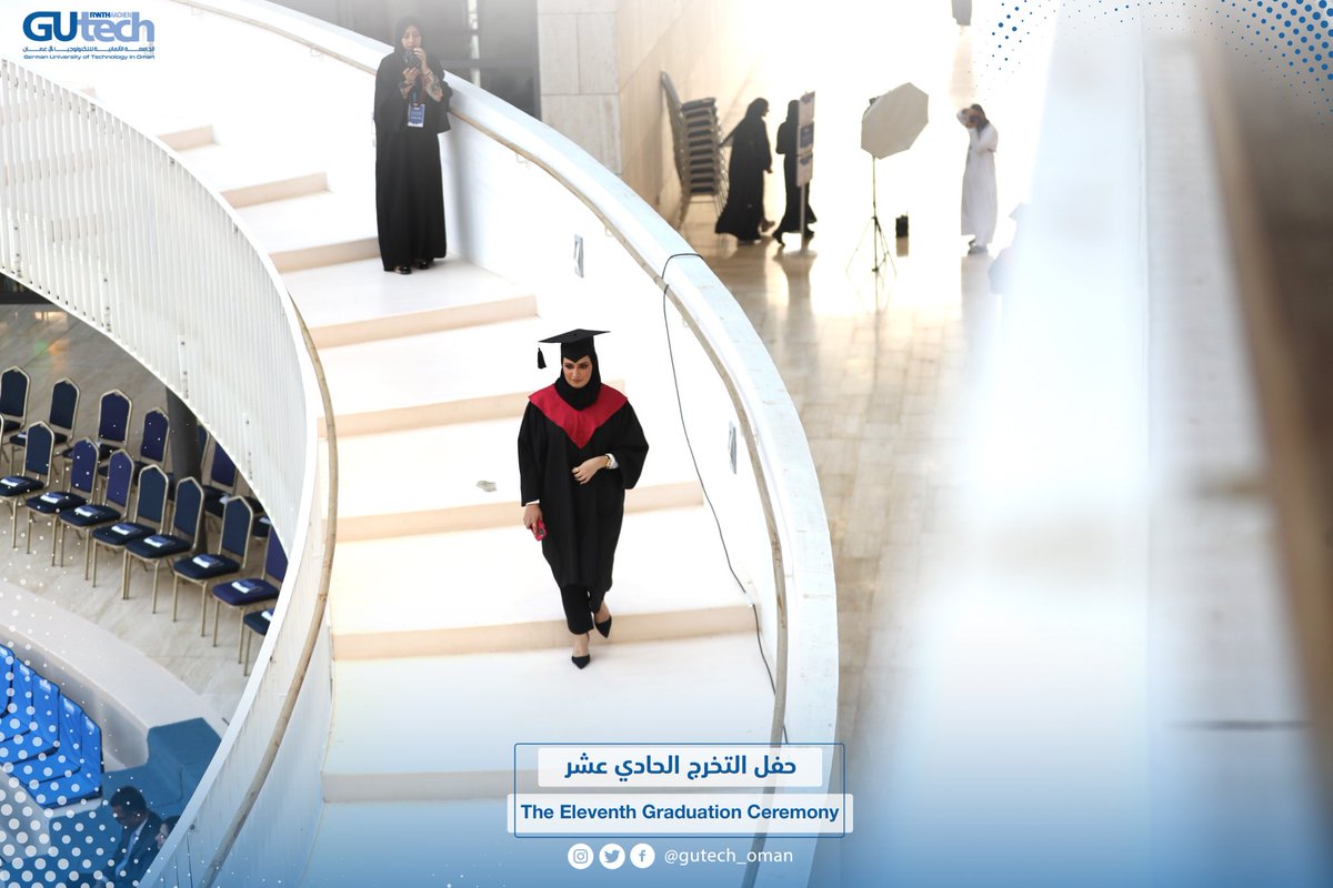 GUtech_Oman's tweet photo. -نتباهى جميعًا بما صنعتم، النجاح له أهله وأنتم أهل النجاح فمُبارك لكم أعزائي الخريجين🎓🤍'

#جيوتك_تحتفل_بالخريجين_٢٠٢٣ 
#GUtech_Oman https://t.co/GAQEH56mfP