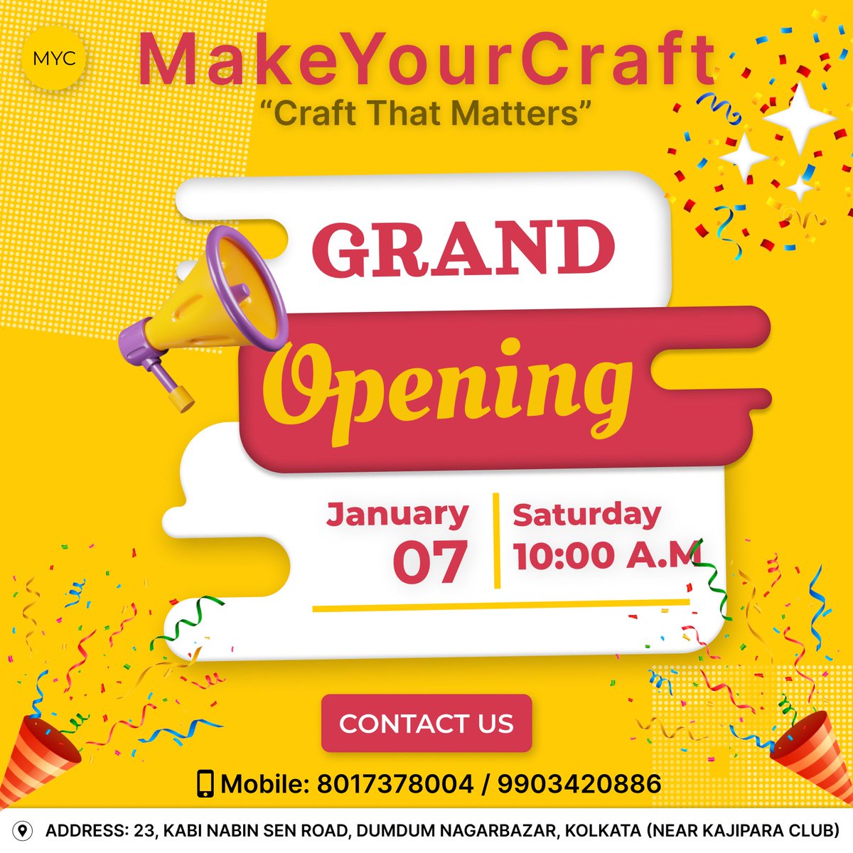 makeyourcraftofficial tweet media