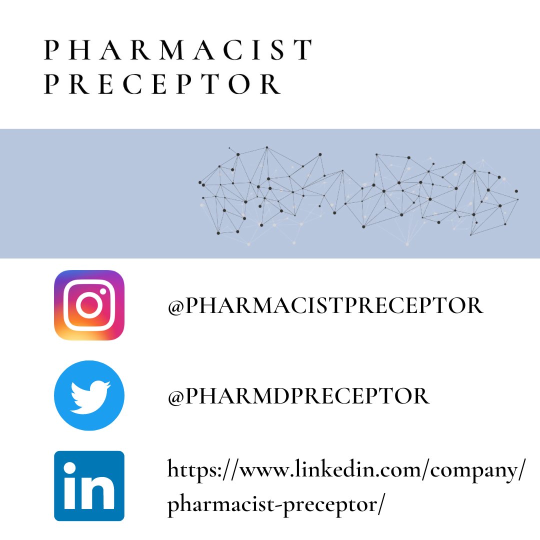PharmDPreceptor's tweet image. Connect with us on Instagram, Twitter, and LinkedIn to stay up to date with our progress on all platforms! #thesupportnetwork #pharmacistpreceptor #advisors #guides #socialmedia #networking #connections #thefutureisnow