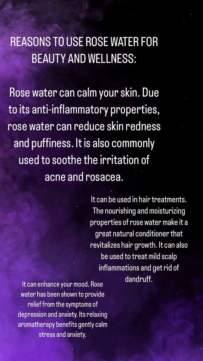 Ayooneesh's tweet photo. 🌹 Rose water $12
❤️❤️❤️❤️❤️❤️❤️❤️❤️❤️❤️❤️❤️
Accepting Cash , Zelle , & Cash app
⚠️Text or DM To Order @stylesbyneeshkeys
#explorepage #loc #blackownedbusiness #viralreels #rosewaterspray #rose #dmvstylist https://t.co/GNYVqlnH7a