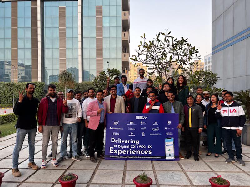 SmartEnergyW's tweet photo. Hello, 2023!
Look at our smiling faces. Look at our passion. 
We promise to continue delivering #1 Digital CX+WX+IX Experiences. Here's to engaging, empowering, and educating billions of people and helping them save energy and water!
#LifeAtSEW https://t.co/bWJaoA3Cdv