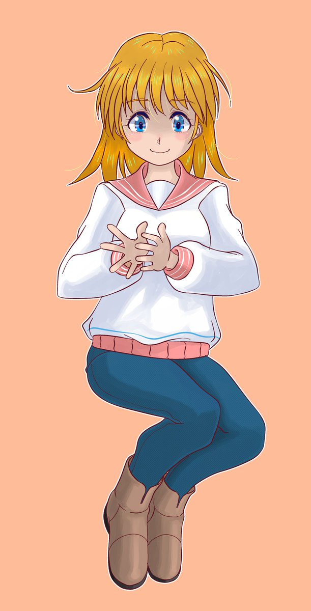 「「1月も4日になりましたが……なんの成果も得られませんでした!!」という過去絵の」|毛根要請・雪風のイラスト