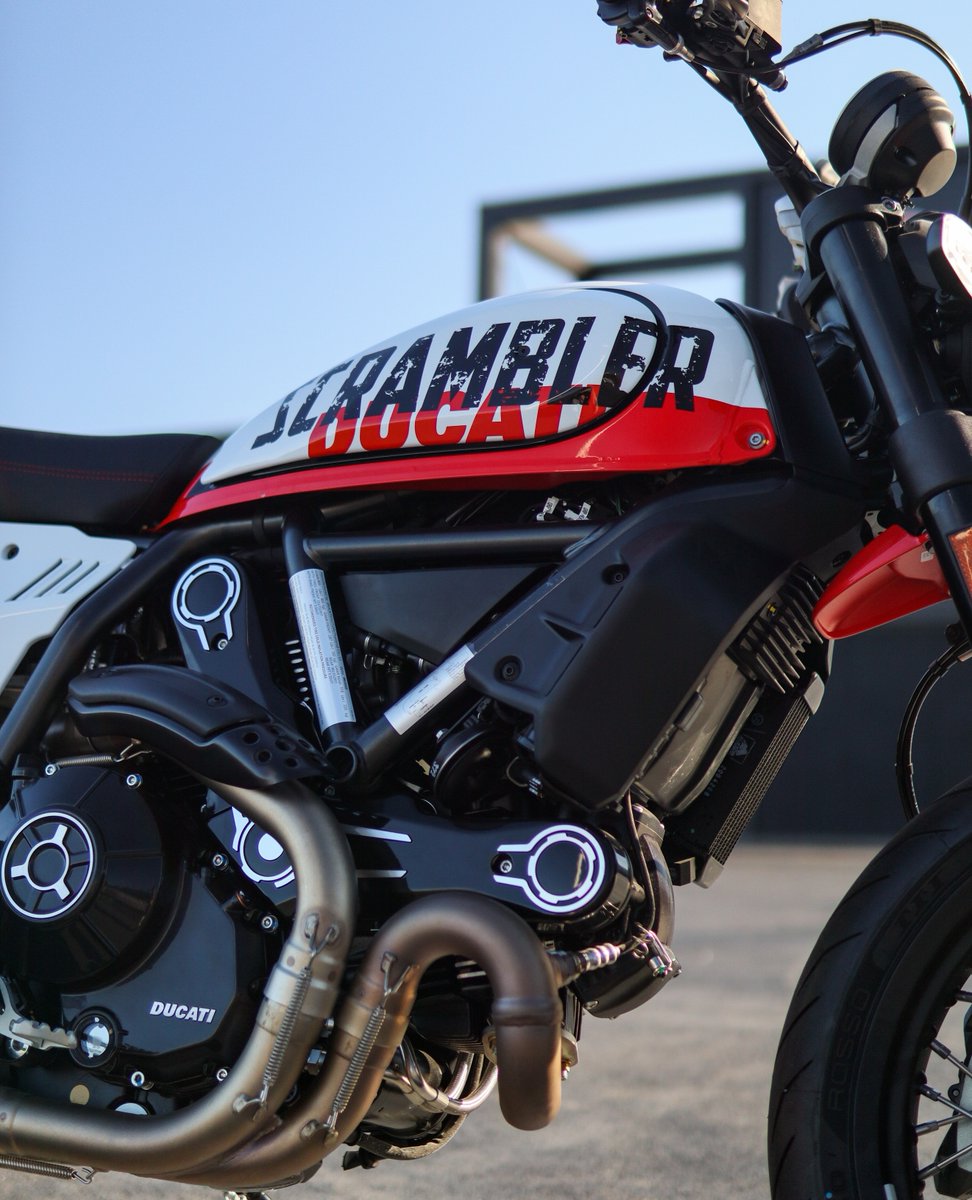 DucatiCleveland's tweet photo. City Rebel Cruising through the Urban Jungle 🏙️🌆
2023 Ducati Scrambler Urban Motard
💲$11,895
❗️AVAILABLE NOW❗️
📞(216) 424-7646
📧Sales@Ducaticleveland.com
#RahalDucati #Ducati #DucatiUSA
#DucatiCleveland #Dealership #Ohio
#Scrambler #UrbanMotard https://t.co/PszLSnx4To