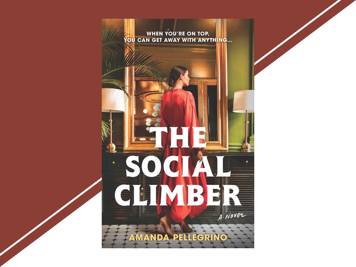 Promising Young Woman meets White Ivy in #TheSocialClimber by <a href="/amandapellss/">Amanda Pellegrino</a>, an explosive novel about the privileged world of the one-percenters and one woman’s determination to seek justice. On sale now! fal.cn/3uPLV
