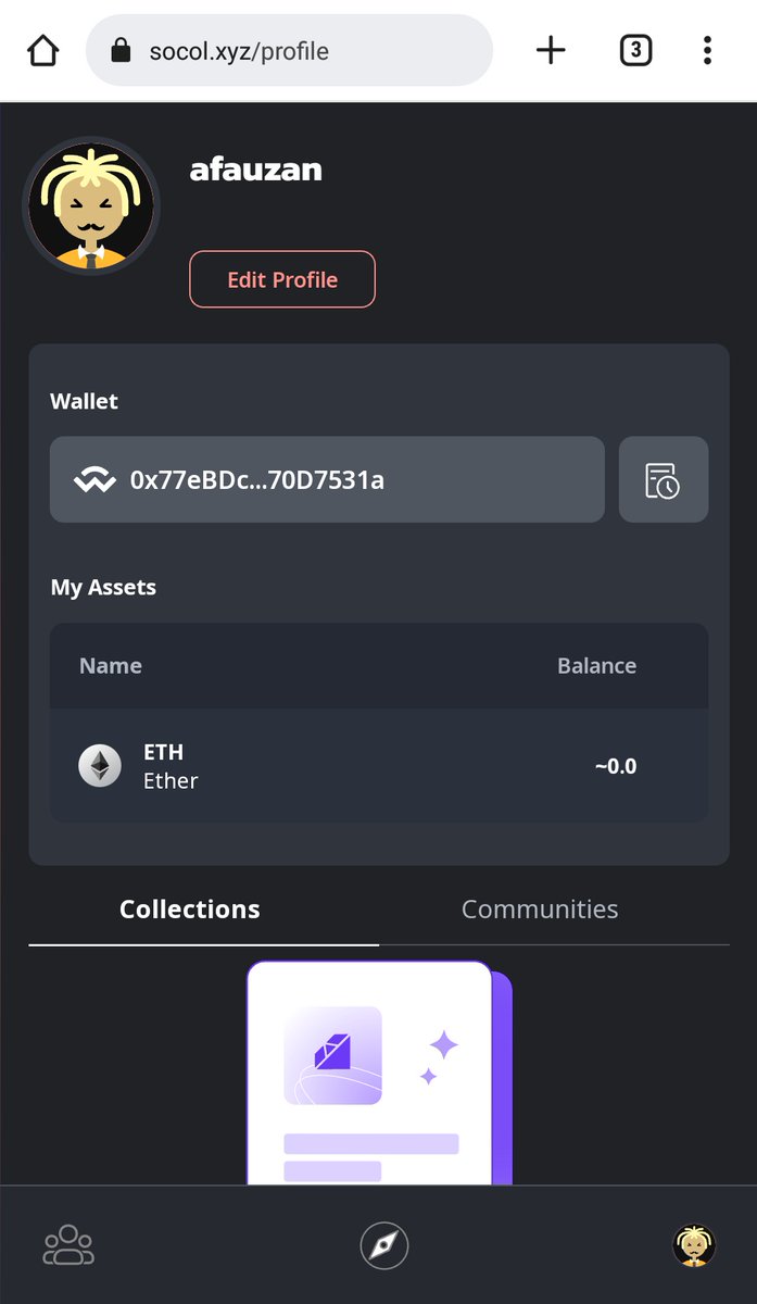 afauzan00111's tweet photo. @socol_io 0x77eBDc530a2572343da608E3EbB45A3C70D7531a https://t.co/qrmrEo31QS