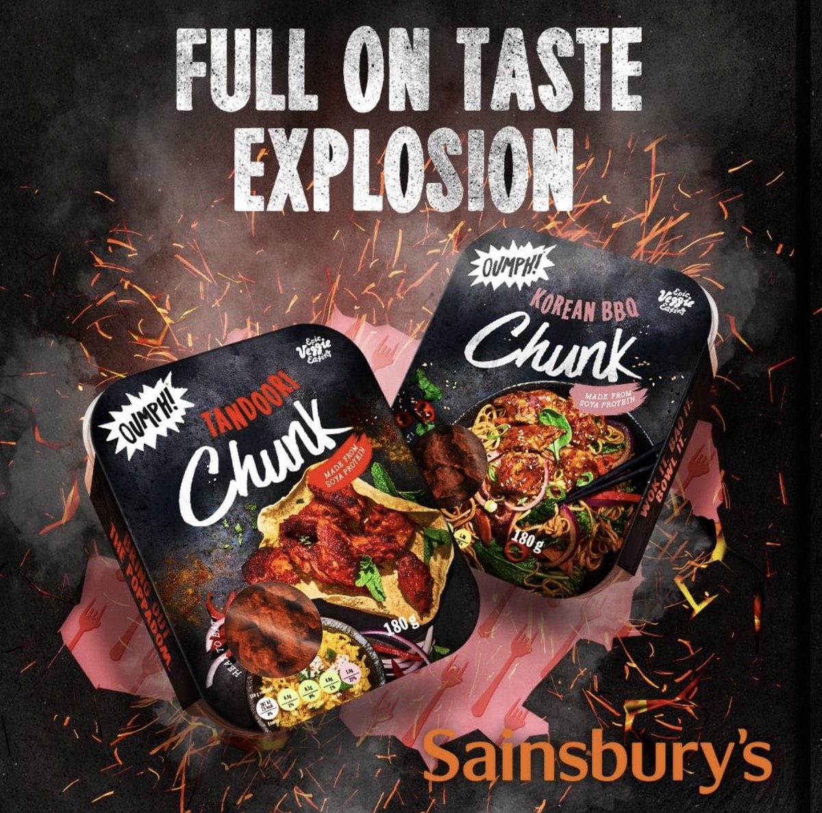 Bring on the Chunk from <a href="/eat_oumph/">eat_oumph</a> Coming to a chiller near you <a href="/sainsburys/">Sainsbury's</a> #Veganuary2023
