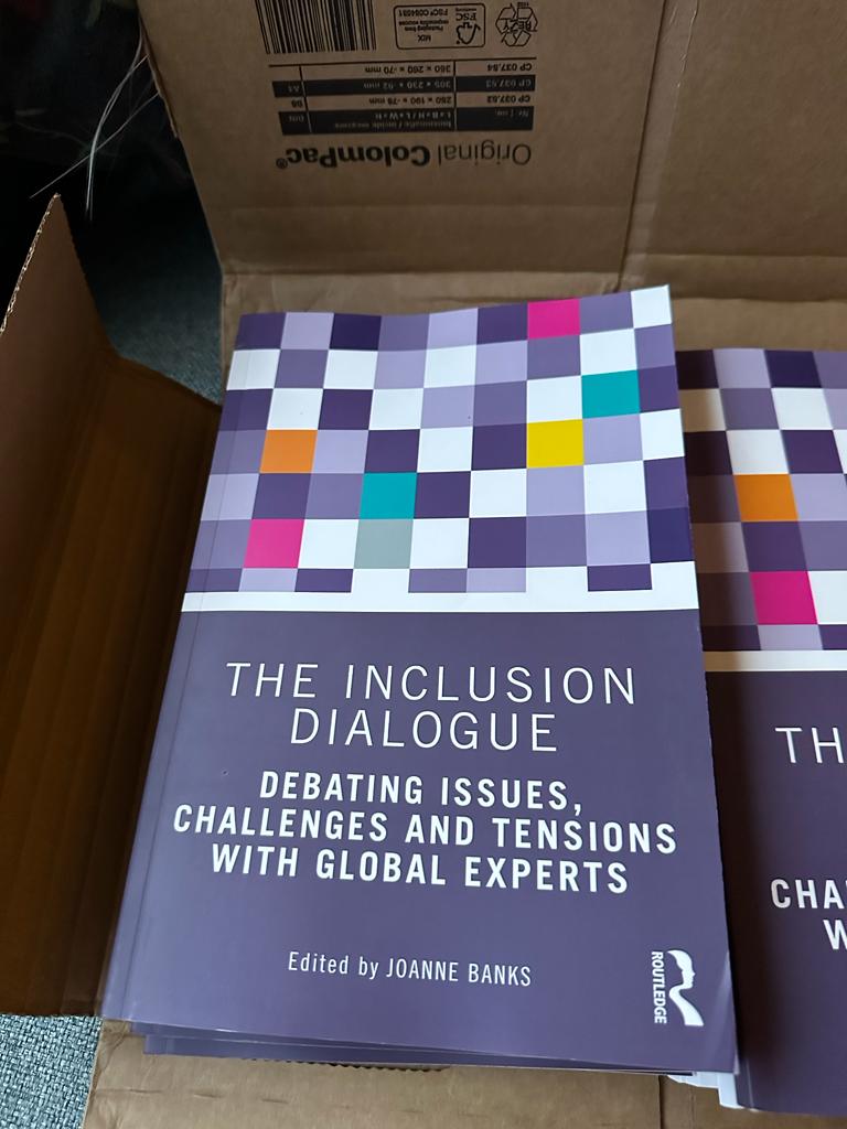 Joanne Banks (@bankoninclusion) on Twitter photo Special delivery! My book is now published with contributions from key figures who have shaped the field of #specialeducation and #inclusiveeducation  routledge.com/The-Inclusion-… Special delivery! My book is now published with contributions from key figures who have shaped the field of #specialeducation and #inclusiveeducation  routledge.com/The-Inclusion-…