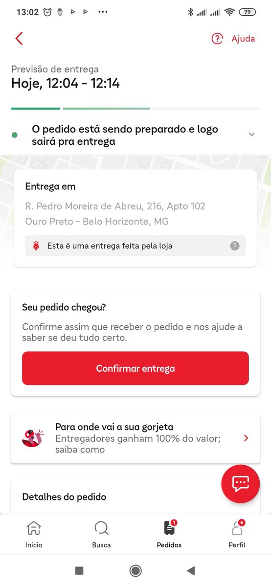 Restaurante não entrega e não responde. Solicito o cancelamento e ele recusa e o <a href="/iFood/">iFood</a> não faz nada pelo cliente. Esse restaurante não vai entregar, e vai ficar por isso mesmo, vai continuar funcionando no ifood
