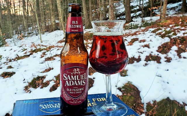 Reeling out Old Fezziwig from <a href="/SamuelAdamsBeer/">Samuel Adams Beer</a> for Day 7, #12beersofchristmas, and certain matters pertaining to "A Christmas Carol": theaposition.com/tombedell/golf…
