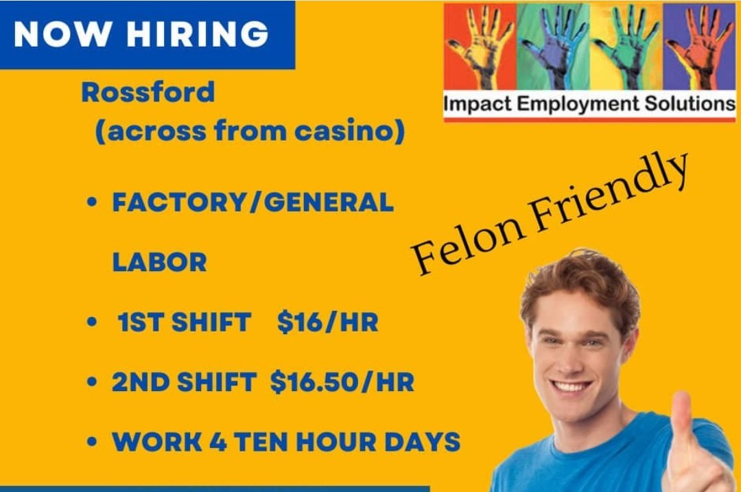 Idofavorzforu's tweet image. Don't tell me you can't get a job. #FelonFriendly