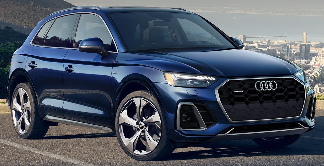 farzyness's tweet photo. The 5 seat SUV on the left is built in Mexico and has 23 miles of EV range. It gets a $7.5k EV Federal Tax Credit in the US.

The 5 seat SUV on the right is built in America and has 330 miles of EV range.

IT GETS $0.

Let's fix it https://t.co/8VwA4n6J34

$TSLA @elonmusk https://t.co/CMTHWuUYEA